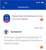 Tracking app for Steroid Taper Dosage Management & Calculation