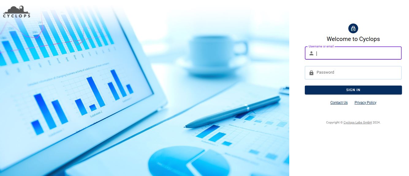 cyclops cloud billing dashboard